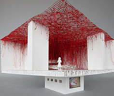 japon Chiharu Shiota